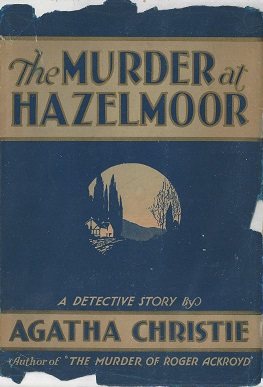 Die Sittaford Mystery US First Edition Jacke 1931.jpg