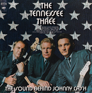 <i>The Sound Behind Johnny Cash</i> 1971 studio album by The Tennessee Three