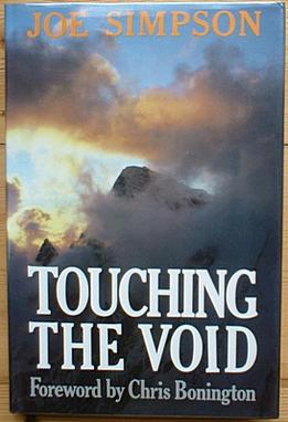 <i>Touching the Void</i> (book) 1988 book by Joe Simpson