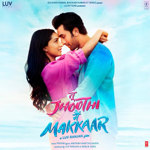 <i>Tu Jhoothi Main Makkaar</i> (soundtrack) 2023 soundtrack album by Pritam