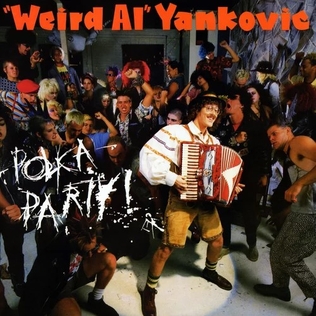 <i>Polka Party!</i> 1986 album by "Weird Al" Yankovic