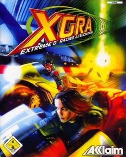 <i>XGRA: Extreme G Racing Association</i> 2003 video game