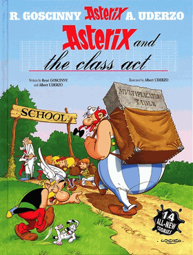 <i>Asterix and the Class Act</i> Comic book album