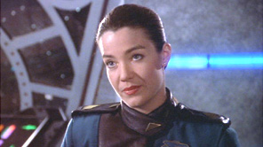 <span class="mw-page-title-main">Susan Ivanova</span> Fictional character from the television series Babylon 5