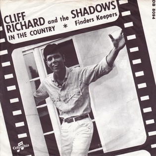 In the Country (song) 1966 single by Cliff Richard and the Shadows