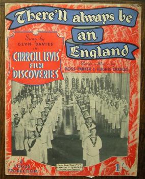<span class="mw-page-title-main">There'll Always Be an England</span> By Ross Parker and Hughie Charles