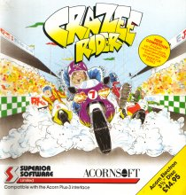 <i>Crazee Rider</i> 1987 video game