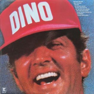 <i>Dino</i> (album) 1972 studio album by Dean Martin