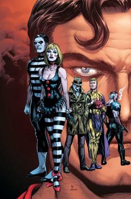 File:Doomsday Clock characters (part one), DC Comics, July 2019.jpg