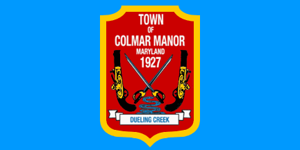 File:Flag of Colmar Manor, Maryland.png