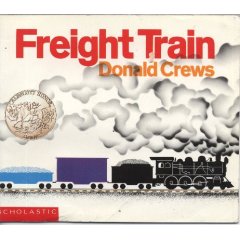 <i>Freight Train</i> (book) Book by Donald Crews