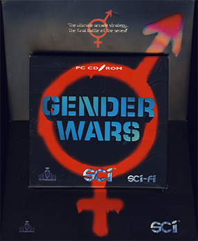 <i>Gender Wars</i> 1996 video game