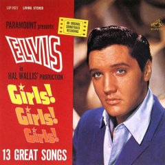 <i>Girls! Girls! Girls!</i> (soundtrack) album by Elvis Presley