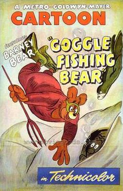 <i>Goggle Fishing Bear</i> 1949 film
