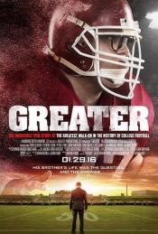 <i>Greater</i> (film) 2016 sports film by David Hunt