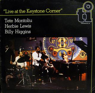 <i>Live at the Keystone Corner</i> 1981 live album by Tete Montoliu