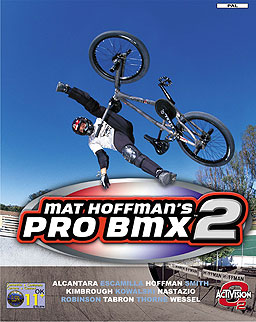 matt hoffman bmx bike