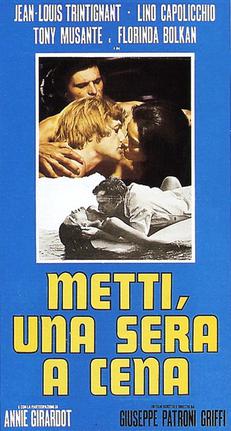 <i>Metti, una sera a cena</i> 1969 film