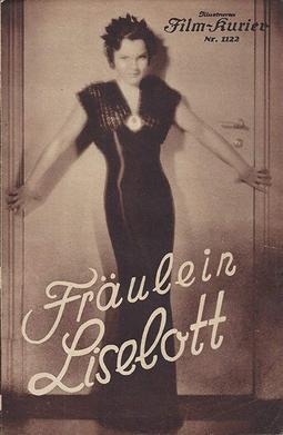 <i>Miss Liselott</i> 1934 film
