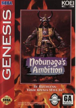 Nobunaga's Ambition - Wikipedia