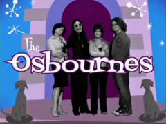 <i>The Osbournes</i> American reality television show