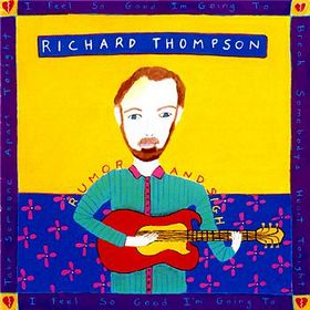 Richard thompson beobachtet die dunkelheit