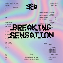 <i>Breaking Sensation</i> 2017 EP by SF9