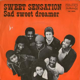 <span class="mw-page-title-main">Sad Sweet Dreamer</span> 1974 single by Sweet Sensation