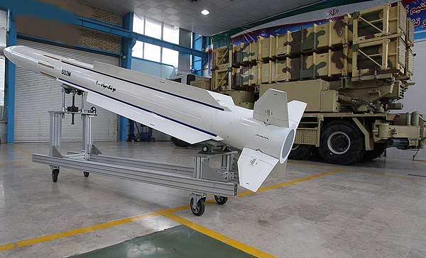 Sayyad-2 high altitude surface-to-air missile