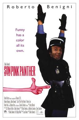 <i>Son of the Pink Panther</i> 1993 film by Blake Edwards