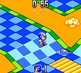 Sonic exploring a stage Sonic Labyrinth screenshot.png