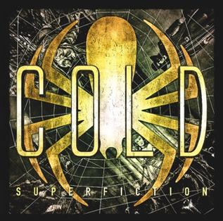 <i>Superfiction</i> (album) 2011 studio album by Cold