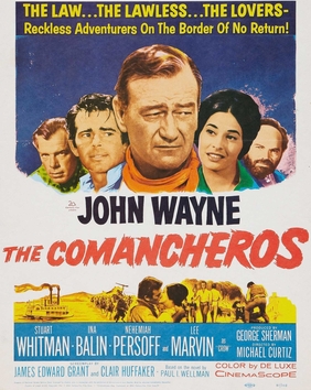 <i>The Comancheros</i> (film) 1961 film by Michael Curtiz