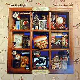 <i>American Pastime</i> 1976 studio album by Three Dog Night