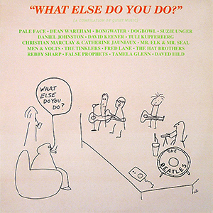 <i>What Else Do You Do?</i> (A Compilation of Quiet Music) 1990 compilation album by Various artists