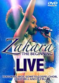 <i>The Beginning Live</i> 2012 live album by Zahara