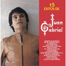 <i>15 Éxitos de Juan Gabriel</i> 1981 compilation album by Juan Gabriel