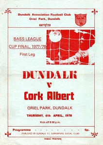 <span class="mw-page-title-main">1978 League of Ireland Cup final</span> Football match