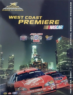 <span class="mw-page-title-main">2007 Auto Club 500</span> Second race of the 2007 NASCAR Nextel Cup Series