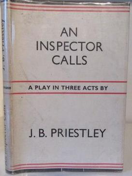 who wrote an inspector calls
