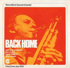 <i>Back Home</i> (Warne Marsh album) 1986 studio album by Warne Marsh Quartet & Quintet