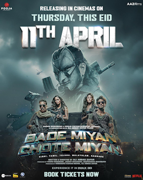 <i>Bade Miyan Chote Miyan</i> (2024 film) 2024 Indian sci-fi action thriller film