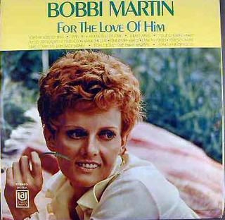 <span class="mw-page-title-main">Bobbi Martin</span> American musician