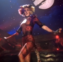 <span class="mw-page-title-main">Bombalurina</span> Character from the Andrew Lloyd Webber musical "Cats"