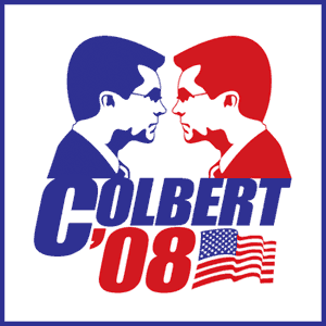 <span class="mw-page-title-main">Stephen Colbert 2008 presidential campaign</span> American satirical political campaign