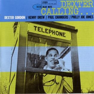 <i>Dexter Calling...</i> 1962 studio album by Dexter Gordon