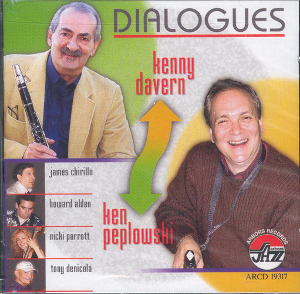 <i>Dialogues</i> (Kenny Davern album) 2007 studio album by Kenny Davern and Ken Peplowski