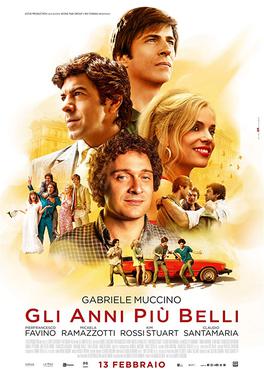 <i>The Best Years</i> (film) 2020 Italian film directed by Gabriele Muccino