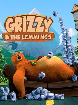 Grizzy and the Lemmings, Flying Bear