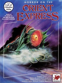 Horror on the Orient Express - Wikipedia